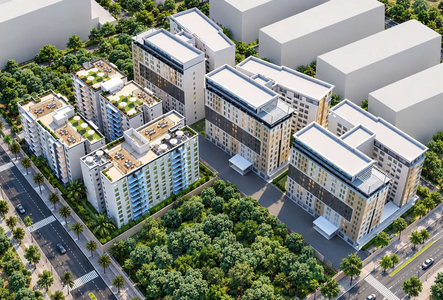 Masqani Student Accommodation | Concise Projects Limited