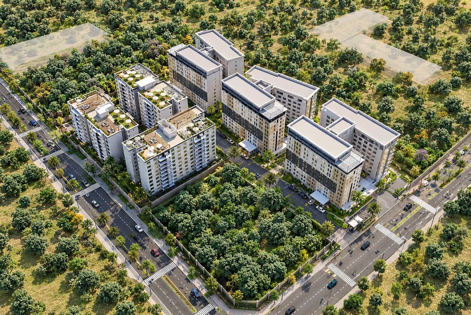 Masqani Student Accommodation | Concise Projects Limited